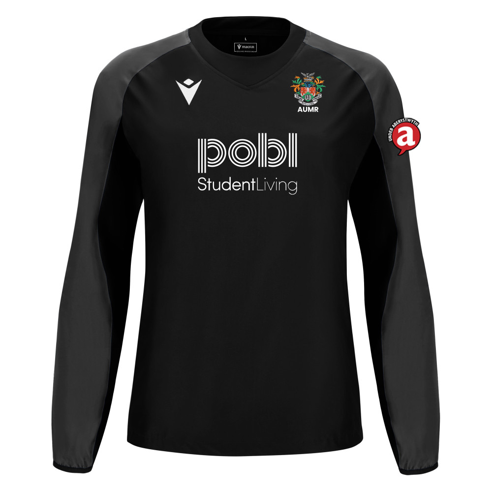 Aber Uni Mens Rugby - DENALI windbreaker (Black)
