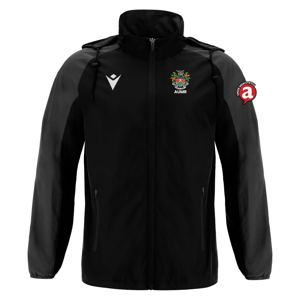Aber Uni Mens Rugby - ELBRUS showerjacket (Black)