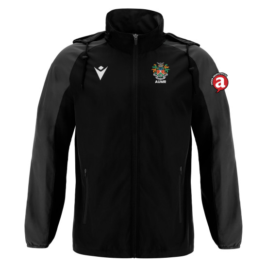 Aber Uni Mens Rugby - ELBRUS showerjacket (Black)