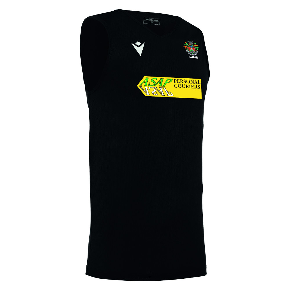 Aber Uni Mens Rugby - DEVA vest (Black)