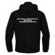 Aber Uni Netball - LYNGEN full zip showerjacket (Black)