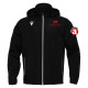 Aber Uni Netball - LYNGEN full zip showerjacket (Black)
