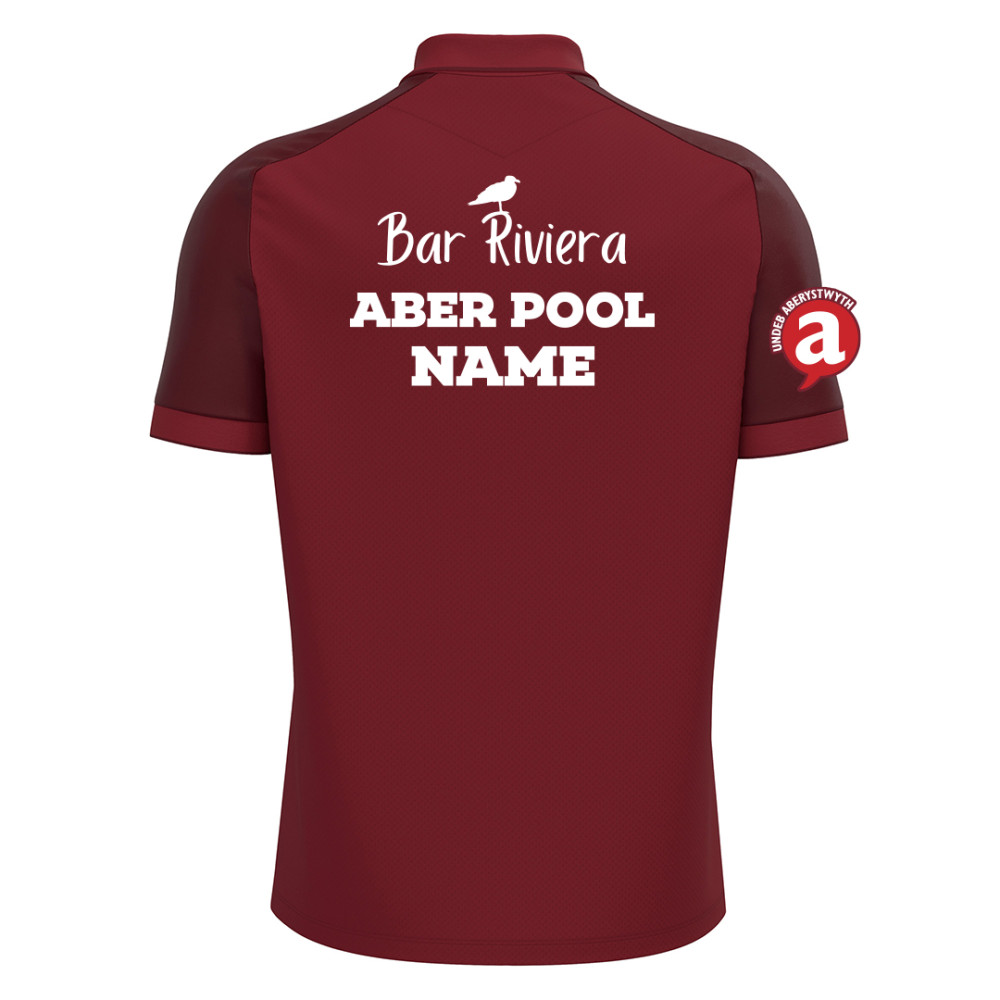 Aber Uni Pool Club - BALDWIN polo (Cardinal)