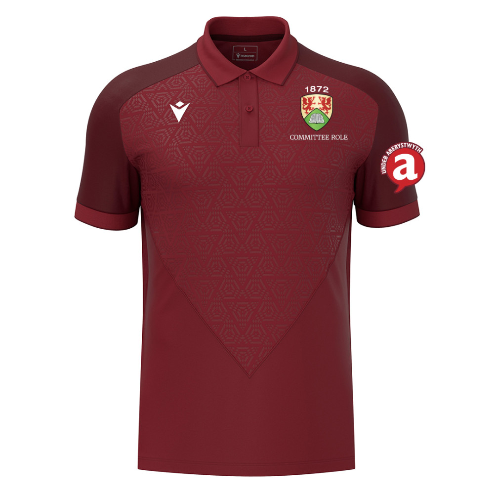 Aber Uni Pool Club - BALDWIN polo (Cardinal)