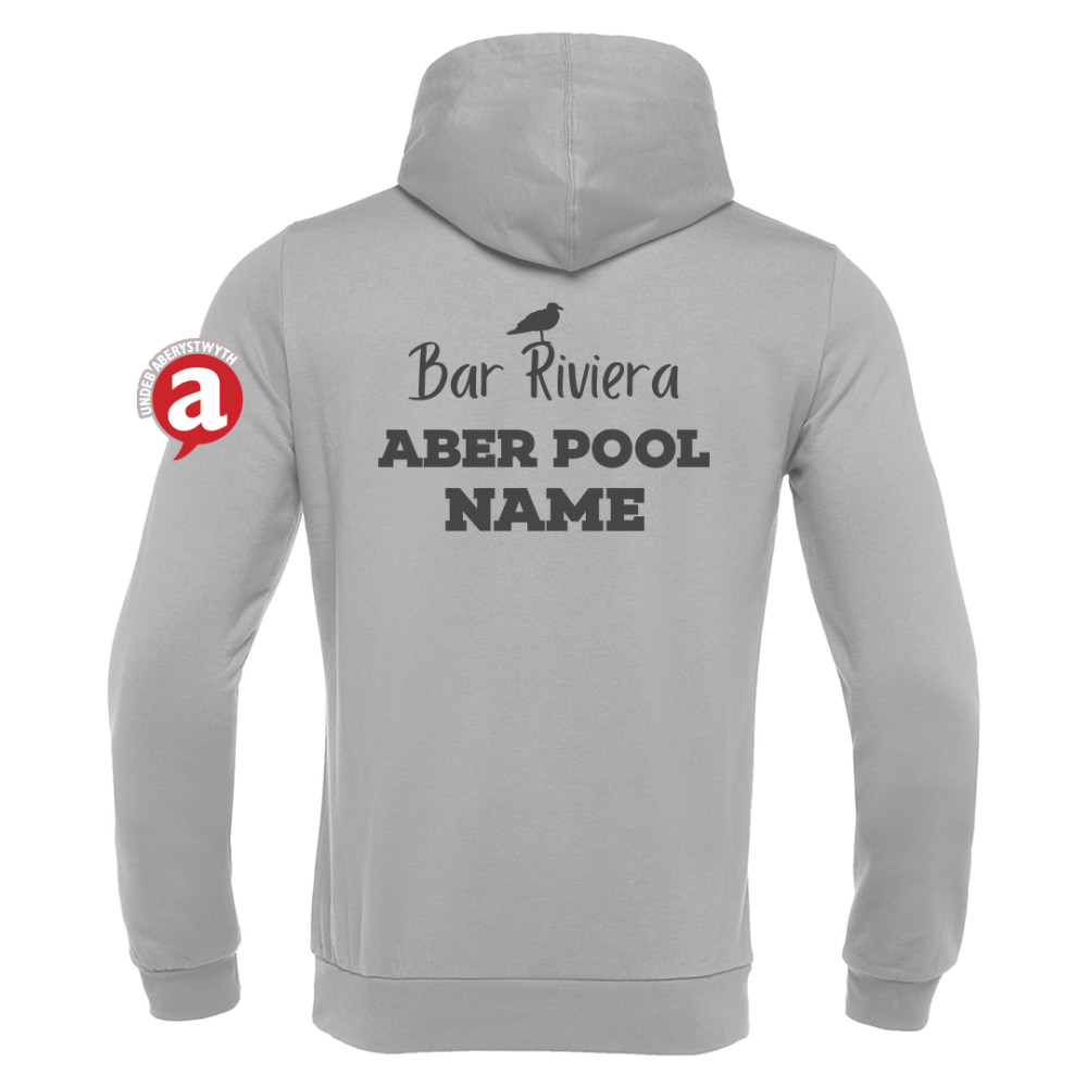 Aber Uni Pool Club - BANJO HERO hoody (Grey)
