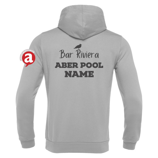 Aber Uni Pool Club - BANJO HERO hoody (Grey)