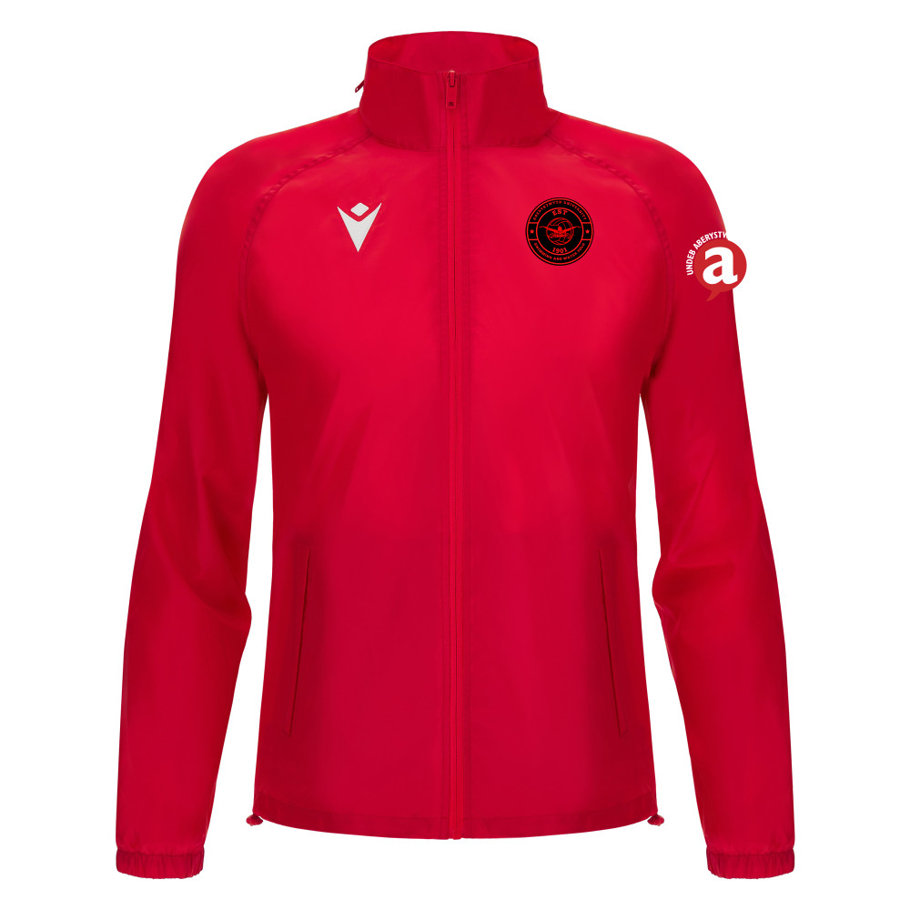 Aber Uni Swimming & Polo - ATLANTIC HERO full zip windbreaker (Red) Aber Uni Swimming & Polo - ATLANTIC HERO full zip windbreaker (Red)