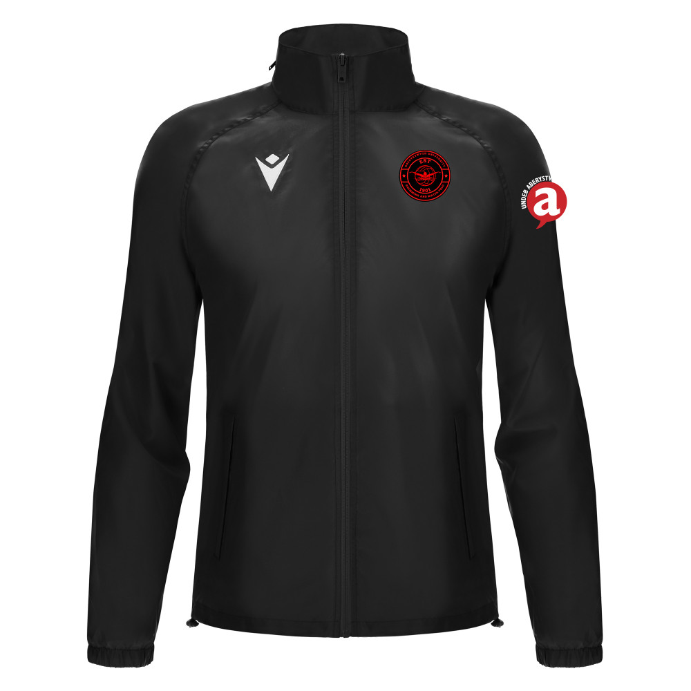 Aber Uni Swimming & Polo - ATLANTIC HERO full zip windbreaker (Black)