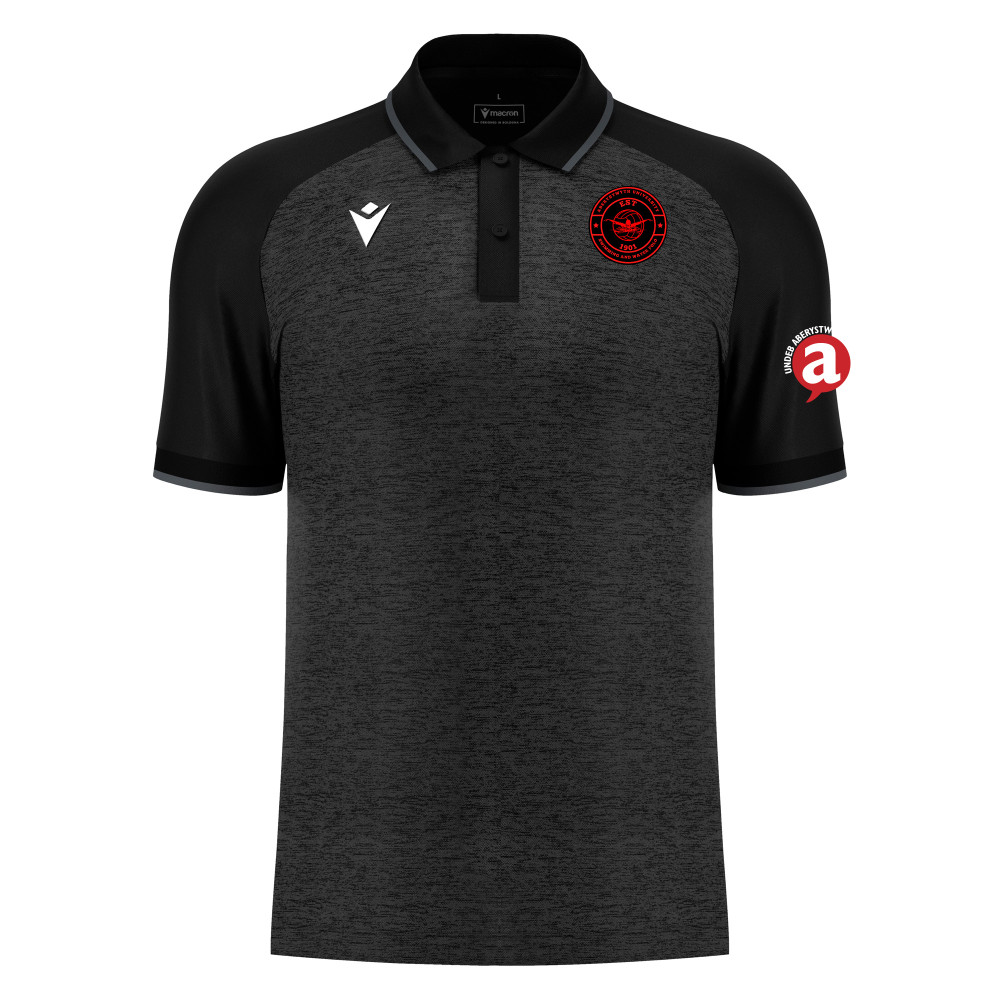 Aber Uni Swimming & Polo - AULOS polo (Black)