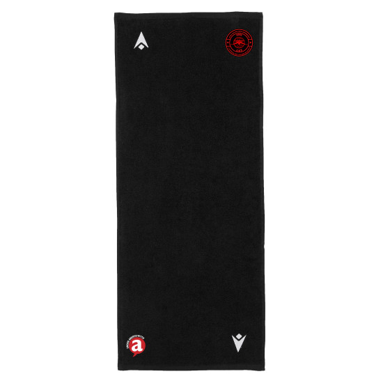 Aber Uni Swimming & Polo - BISE gym towel (Black)