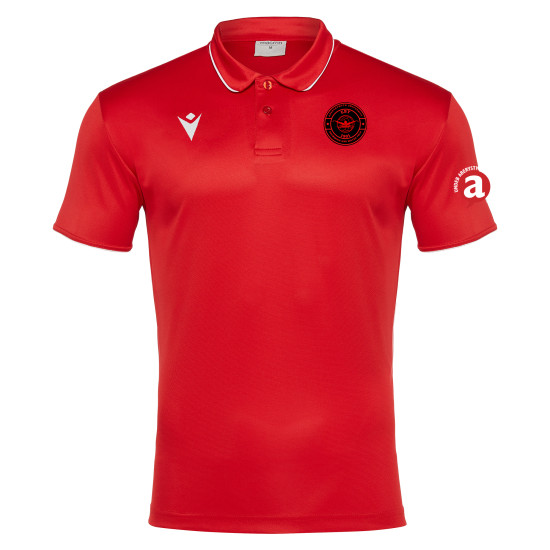 Aber Uni Swimming & Polo - DRACO HERO polo (Red) Aber Uni Swimming & Polo - DRACO HERO polo (Red)