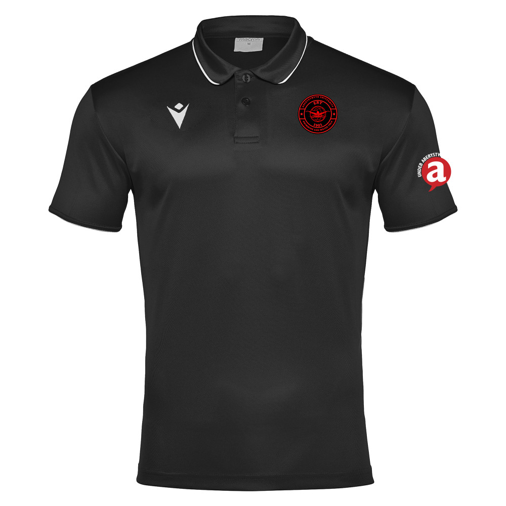 Aber Uni Swimming & Polo - DRACO HERO polo (Black)