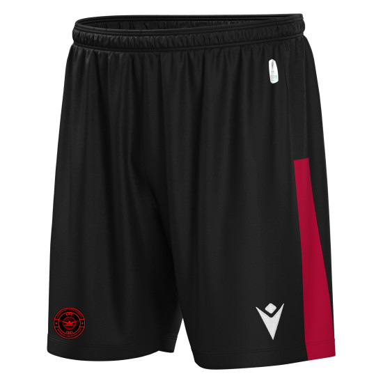 Aber Uni Swimming & Polo - SKARA ECO shorts (Black/Red) Aber Uni Swimming & Polo - SKARA ECO shorts (Black/Red)