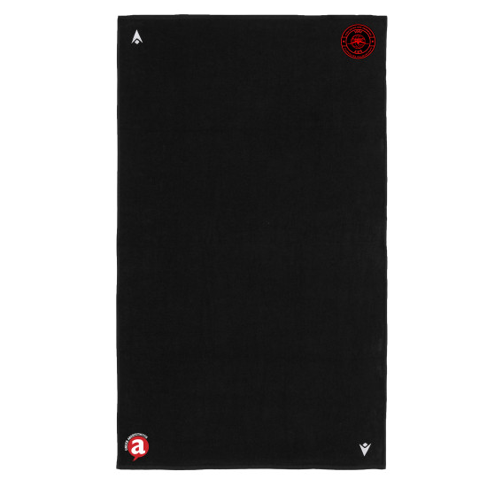 Aber Uni Swimming & Polo - TWISTER towel (Black)