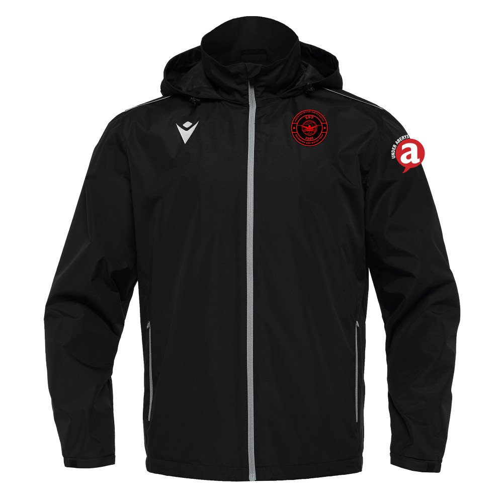 Aber Uni Swimming & Polo - VOSTOK full zip showerjacket (Black)