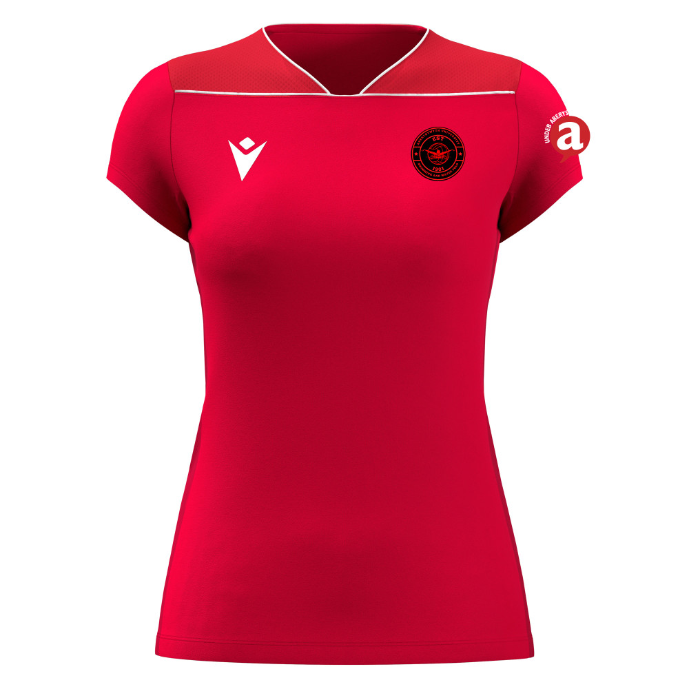 Aber Uni Swimming & Polo - ZINC shirt (Red)