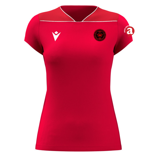 Aber Uni Swimming & Polo - ZINC shirt (Red) Aber Uni Swimming & Polo - ZINC shirt (Red)