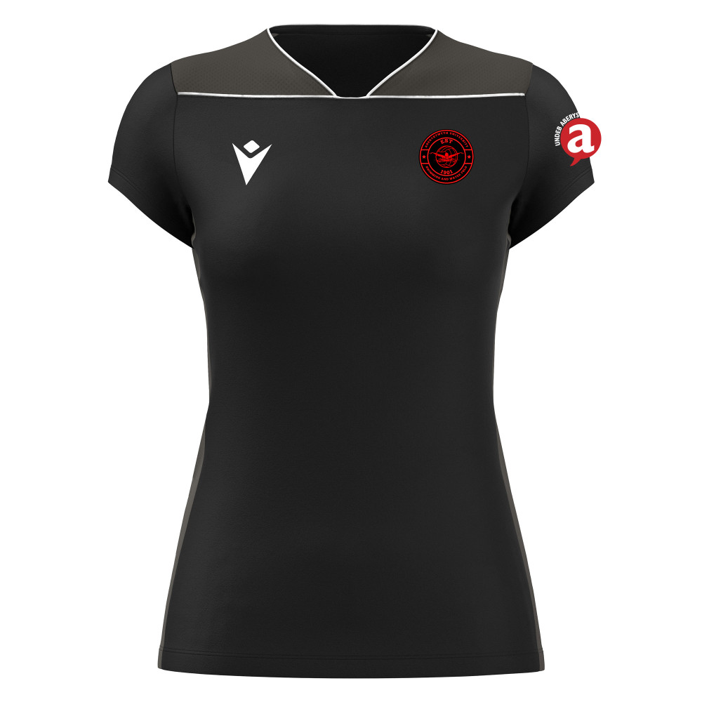 Aber Uni Swimming & Polo - ZINC shirt (Black)