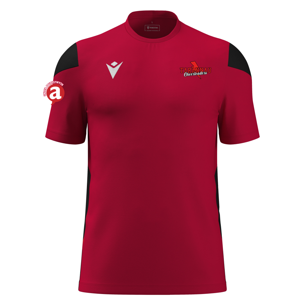 Aber Uni Tarannau Cheerldeaders - POLIS shirt (Red/Black) Aber Uni Tarannau Cheerldeaders - POLIS shirt (Red/Black)
