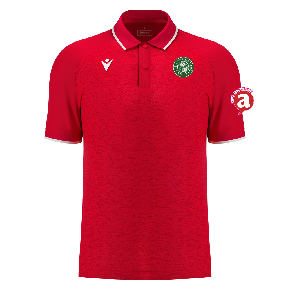 Aber Uni Tennis Club - AULOS polo (Red)