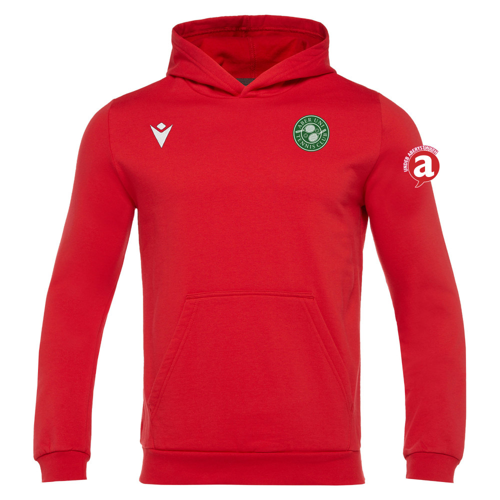 Aber Uni Tennis Club - BANJO HERO hoody (Red)
