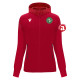 Aber Uni Tennis Club - DRUM full zip hoody  (Red)