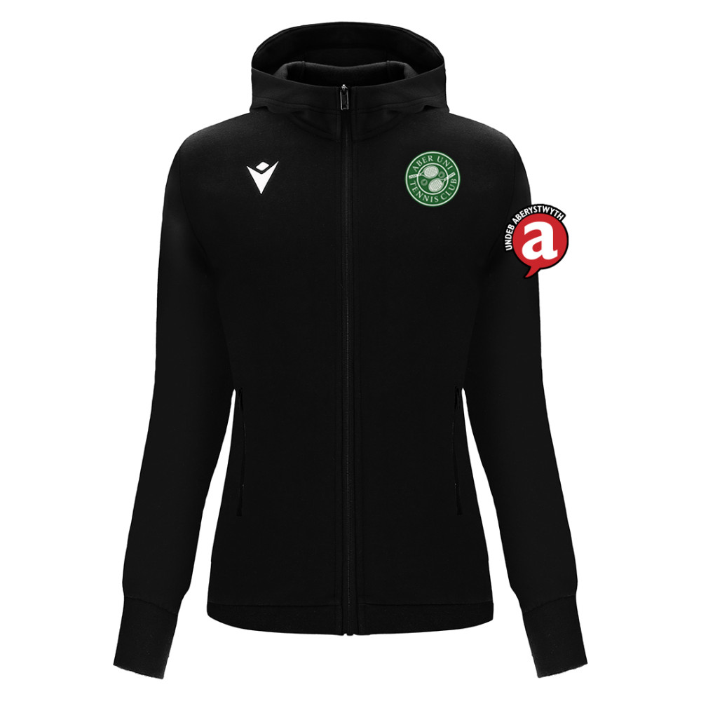 Aber Uni Tennis Club - DRUM full zip hoody  (Black)