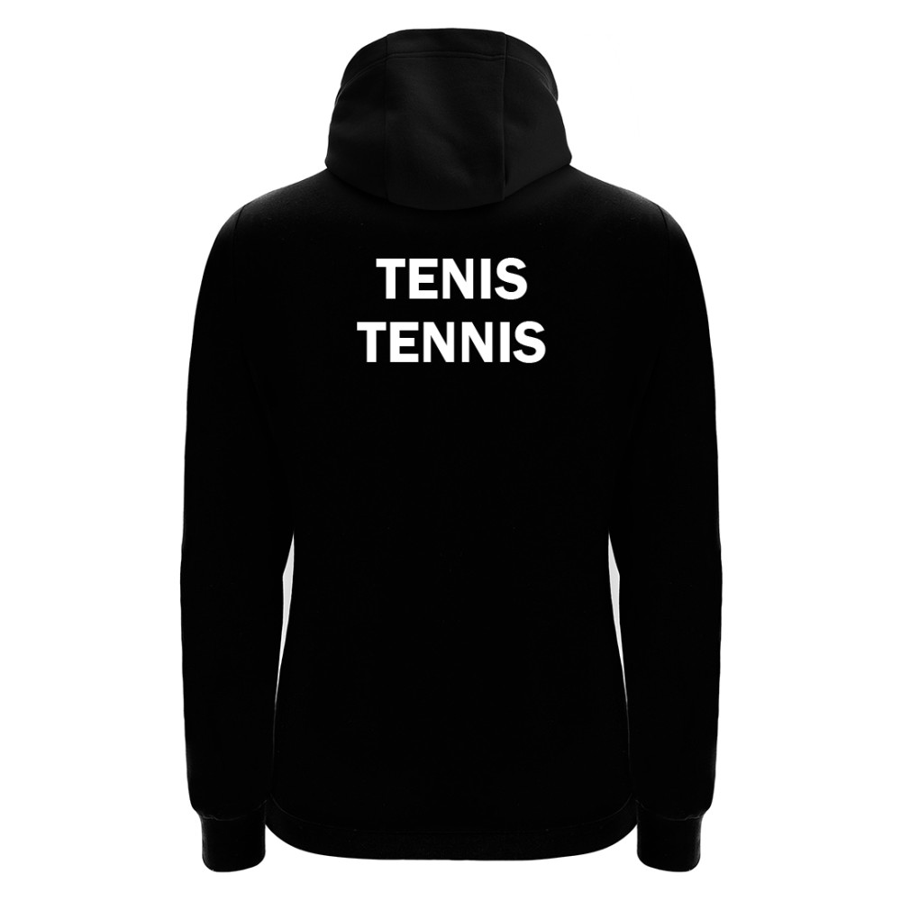 Aber Uni Tennis Club - DRUM full zip hoody  (Black)