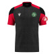Aber Uni Tennis Club - GOLEM shirt (Red & Black)