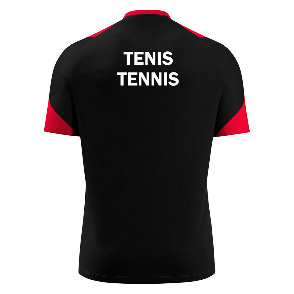 Aber Uni Tennis Club - GOLEM shirt (Red & Black)