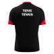Aber Uni Tennis Club - GOLEM shirt (Red & Black)