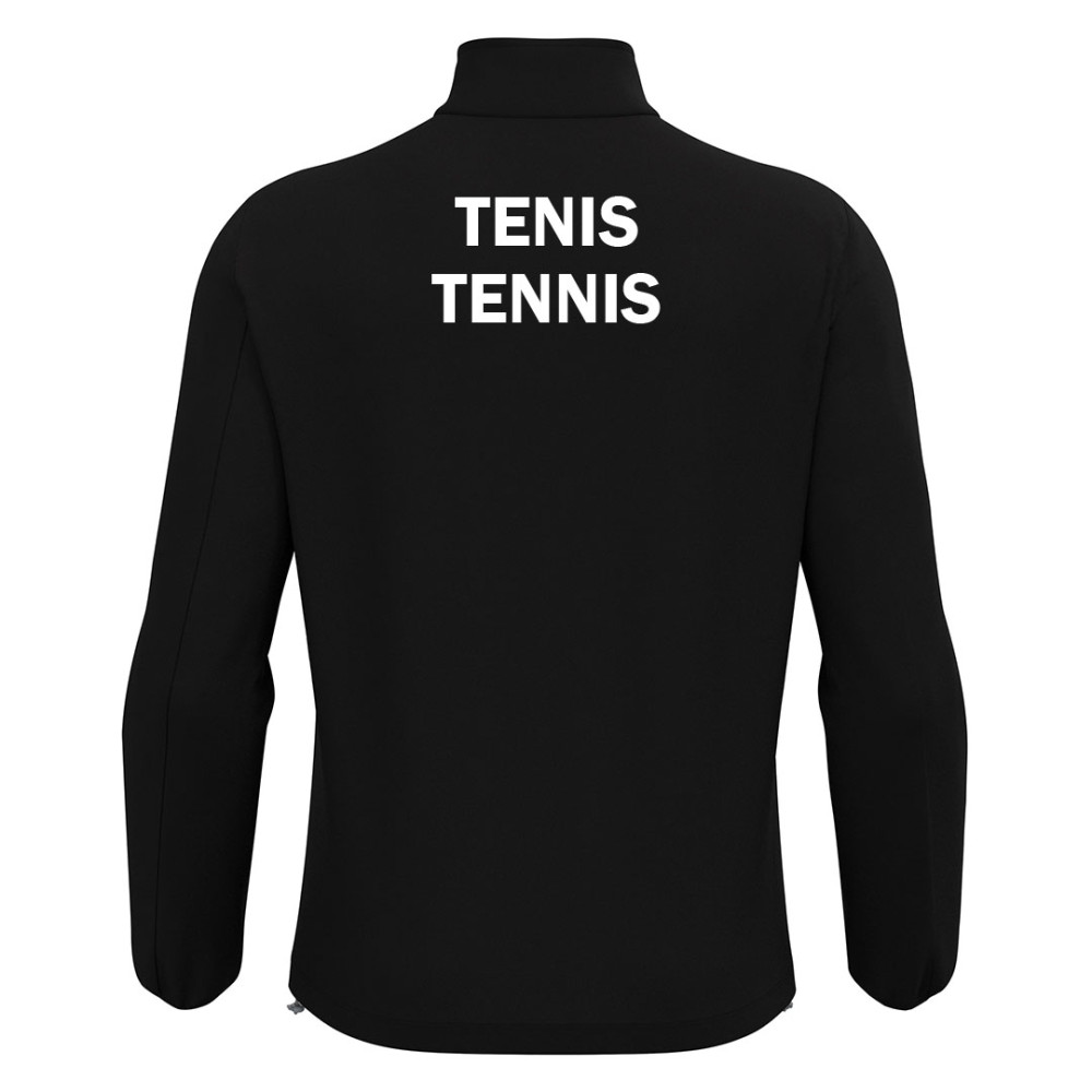 Aber Uni Tennis Club - HAVEL 1/4 zip  (Black)