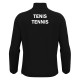 Aber Uni Tennis Club - HAVEL 1/4 zip  (Black)