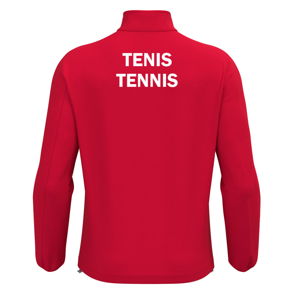 Aber Uni Tennis Club - HAVEL 1/4 zip  (Red)