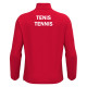Aber Uni Tennis Club - HAVEL 1/4 zip  (Red)