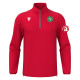 Aber Uni Tennis Club - HAVEL 1/4 zip  (Red)