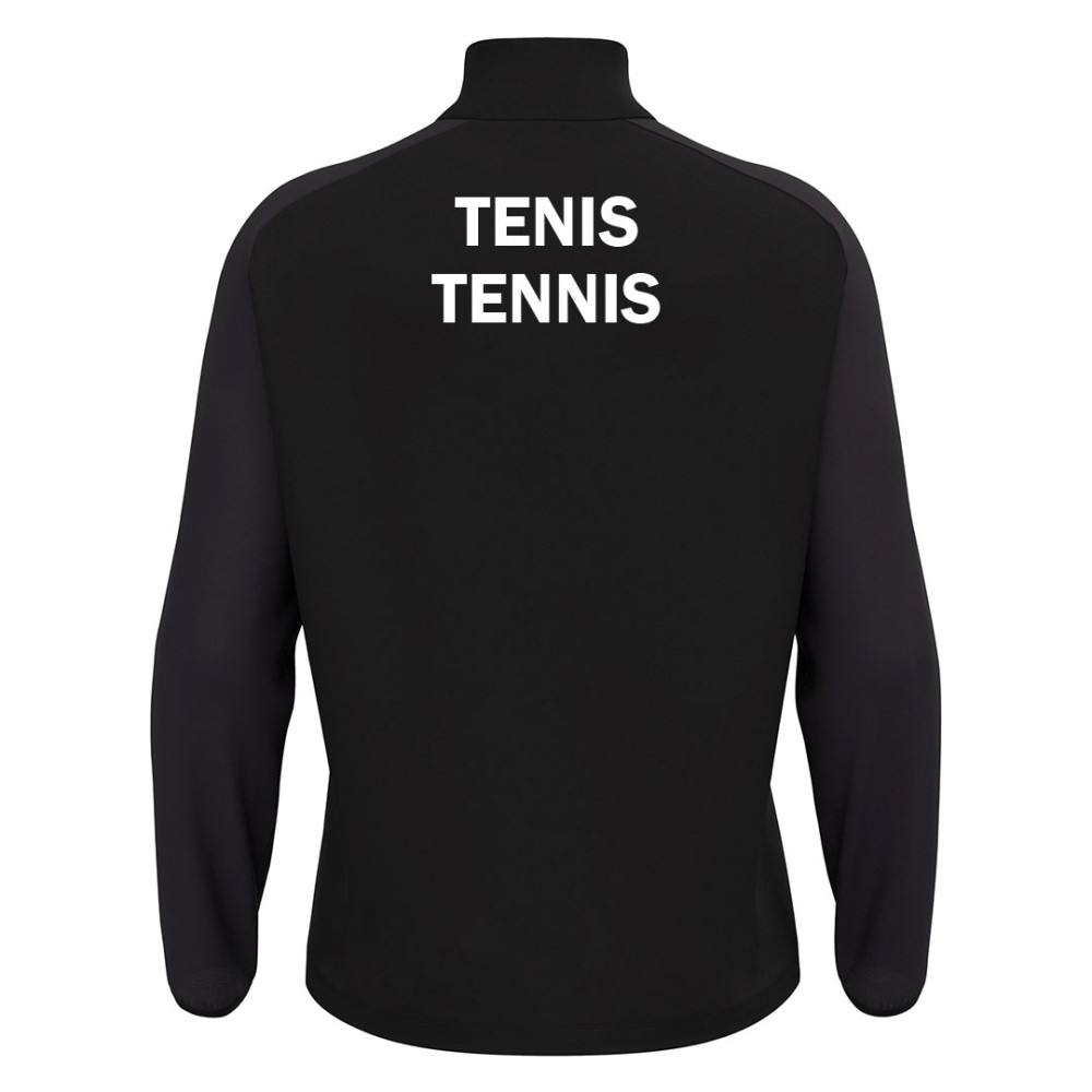Aber Uni Tennis Club - ISEN 1/4 zip  (Black)