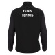 Aber Uni Tennis Club - ISEN 1/4 zip  (Black)