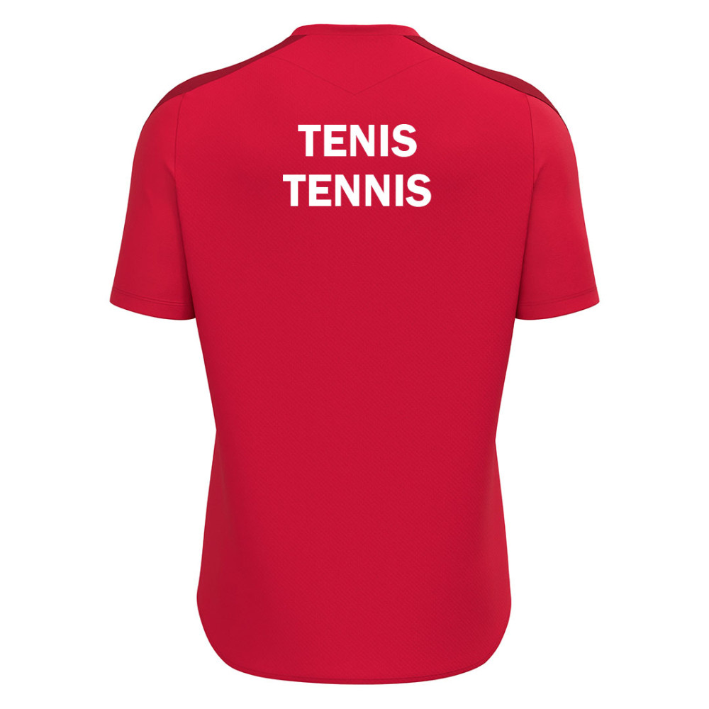Aber Uni Tennis Club - WISP shirt (Red)