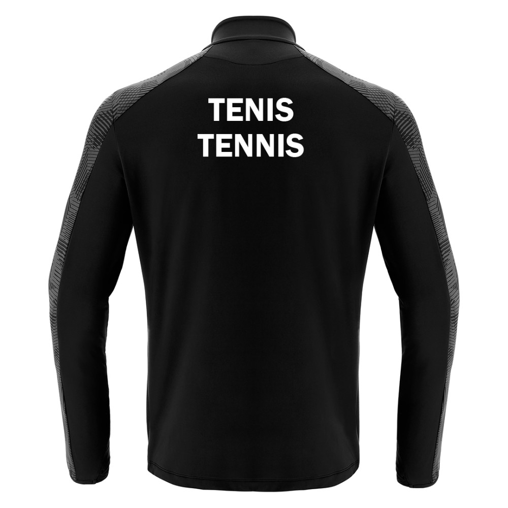 Aber Uni Tennis Club - NARYN 1/4 zip (Black)