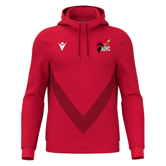 Aber Uni Volleyball - FENDERS hoody (Red)