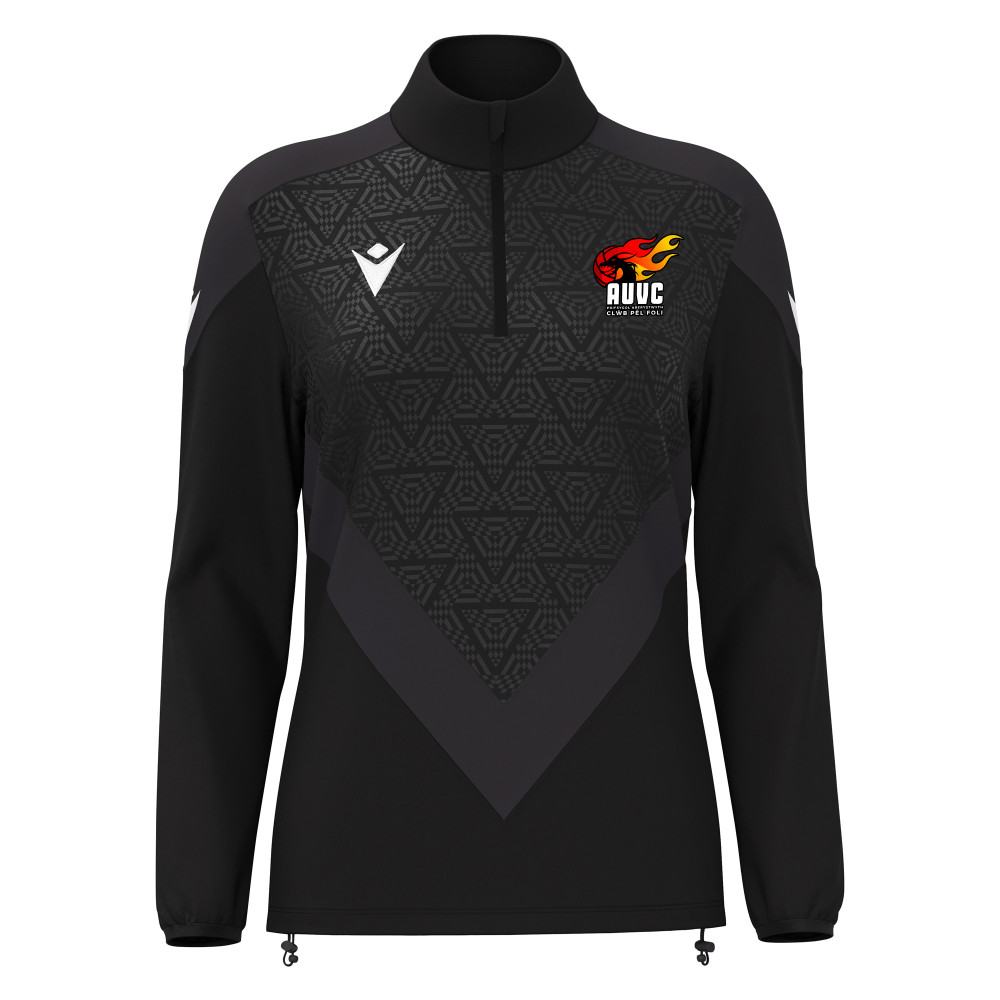 Aber Uni Volleyball - ANORA Training 1/4 Zip Top (Black)