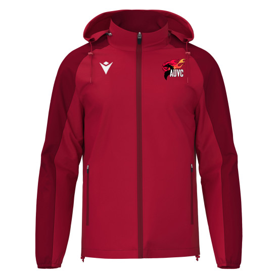 Aber Uni Volleyball - ELBRUS full zip showerjacket (Red)