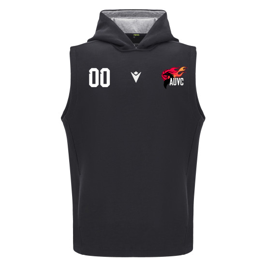 Aber Uni Volleyball - REMI sleeveless hoody (Black)