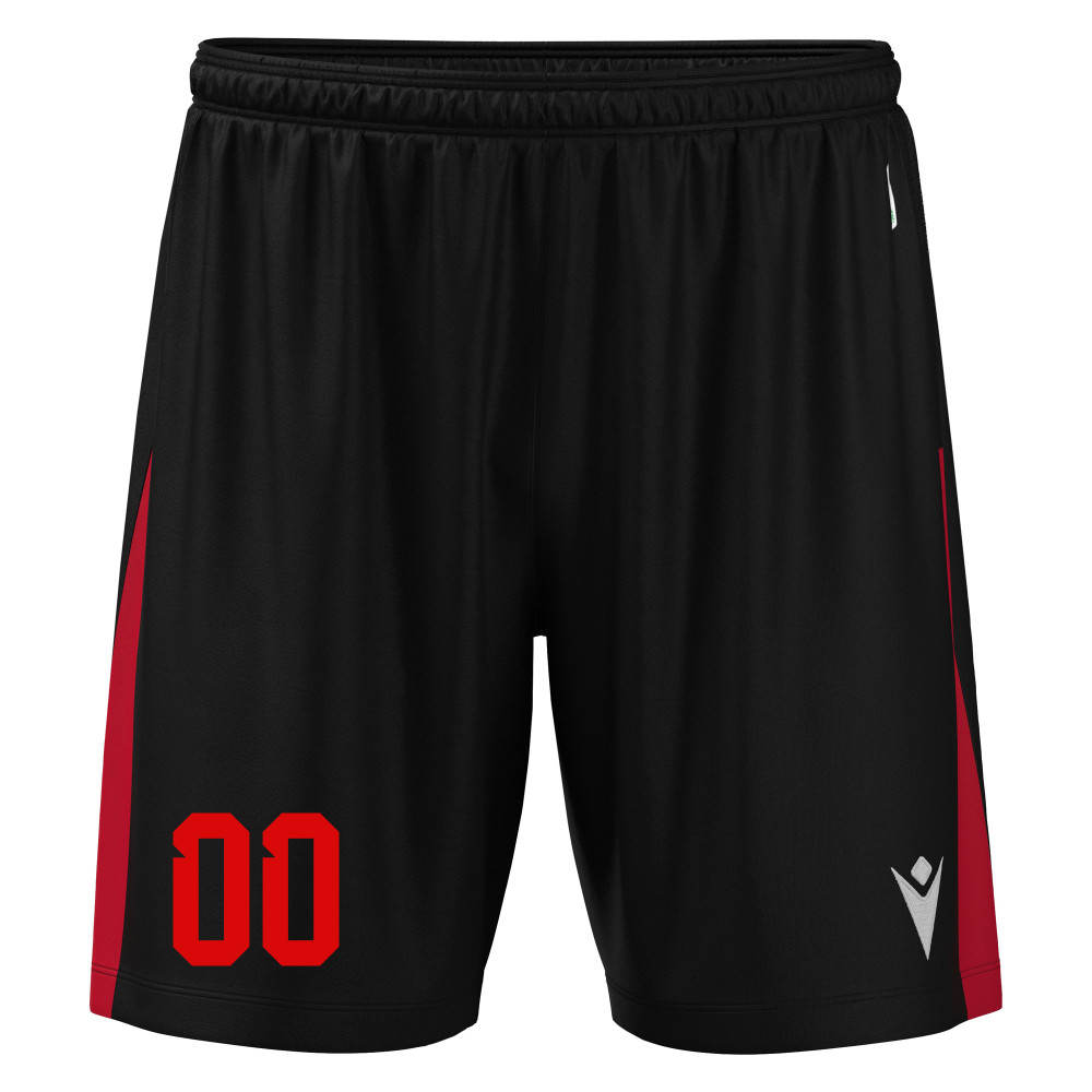 Aber Uni Volleyball - SKARA ECO shorts (Black/Red)