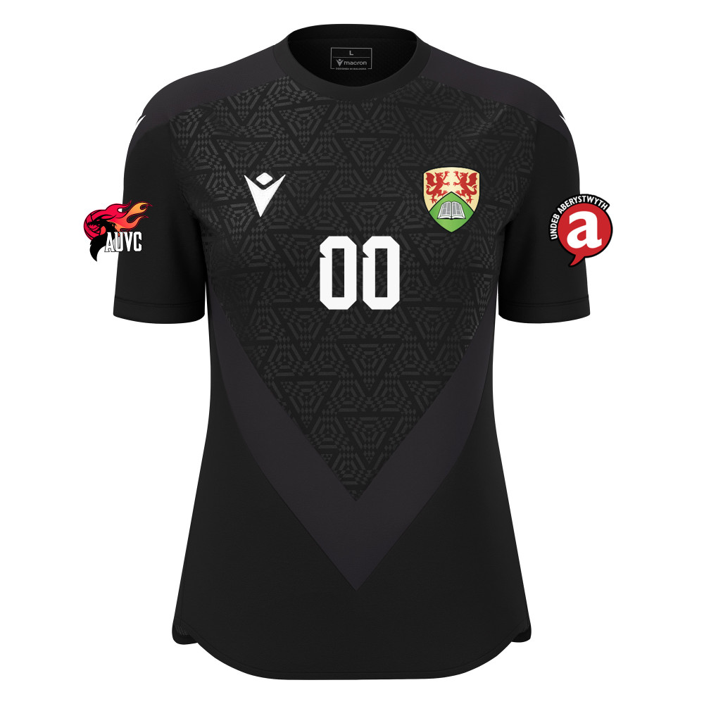 Aber Uni Volleyball - Dryad Match Day Shirt (Black) Aber Uni Volleyball - Dryad Match Day Shirt (Black)