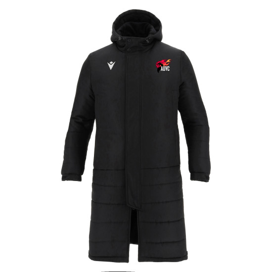 Aber Uni Volleyball - TURVEY full zip jacket (Black)