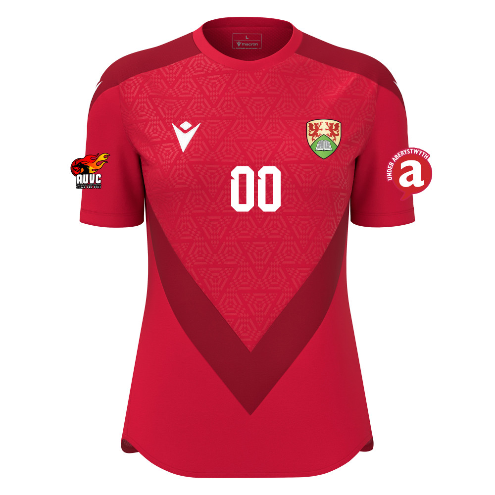 Aber Uni Volleyball - Dryad Match Day Shirt (Red)