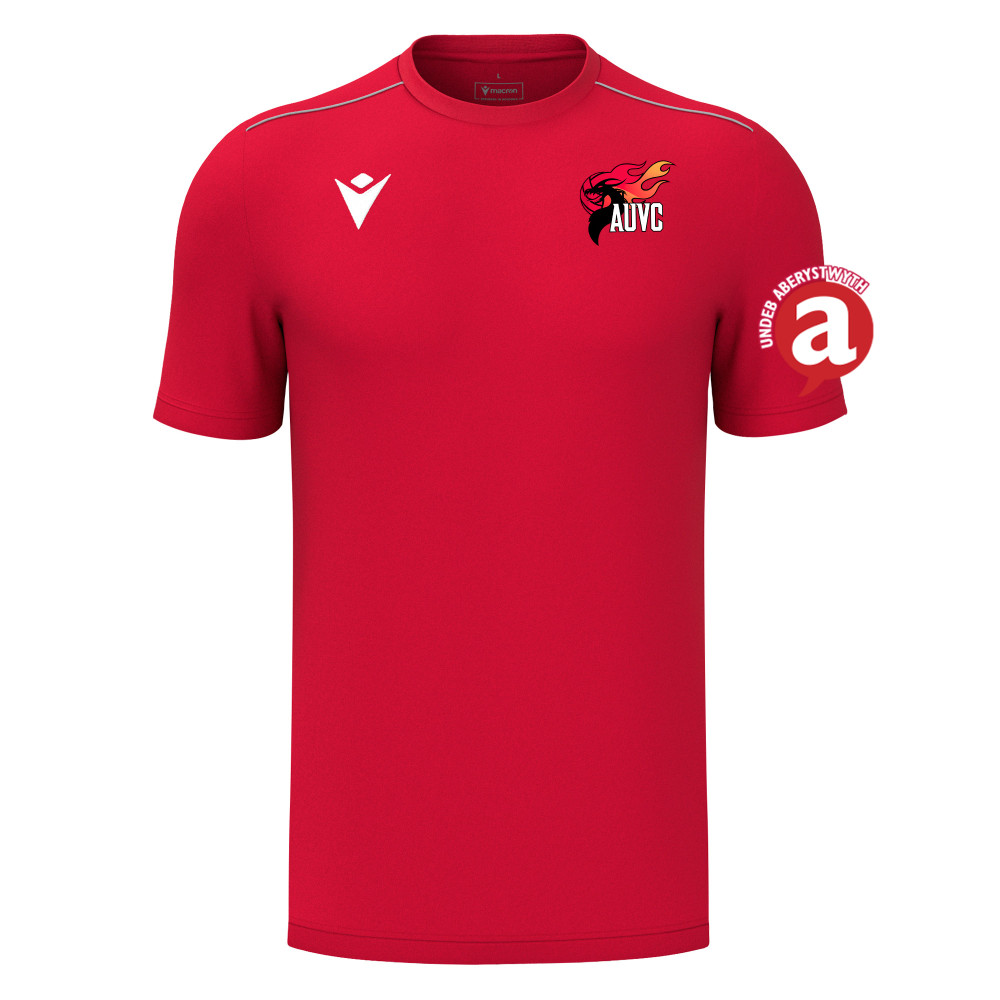 Aber Uni Volleyball - RIGEL HERO shirt (Red)