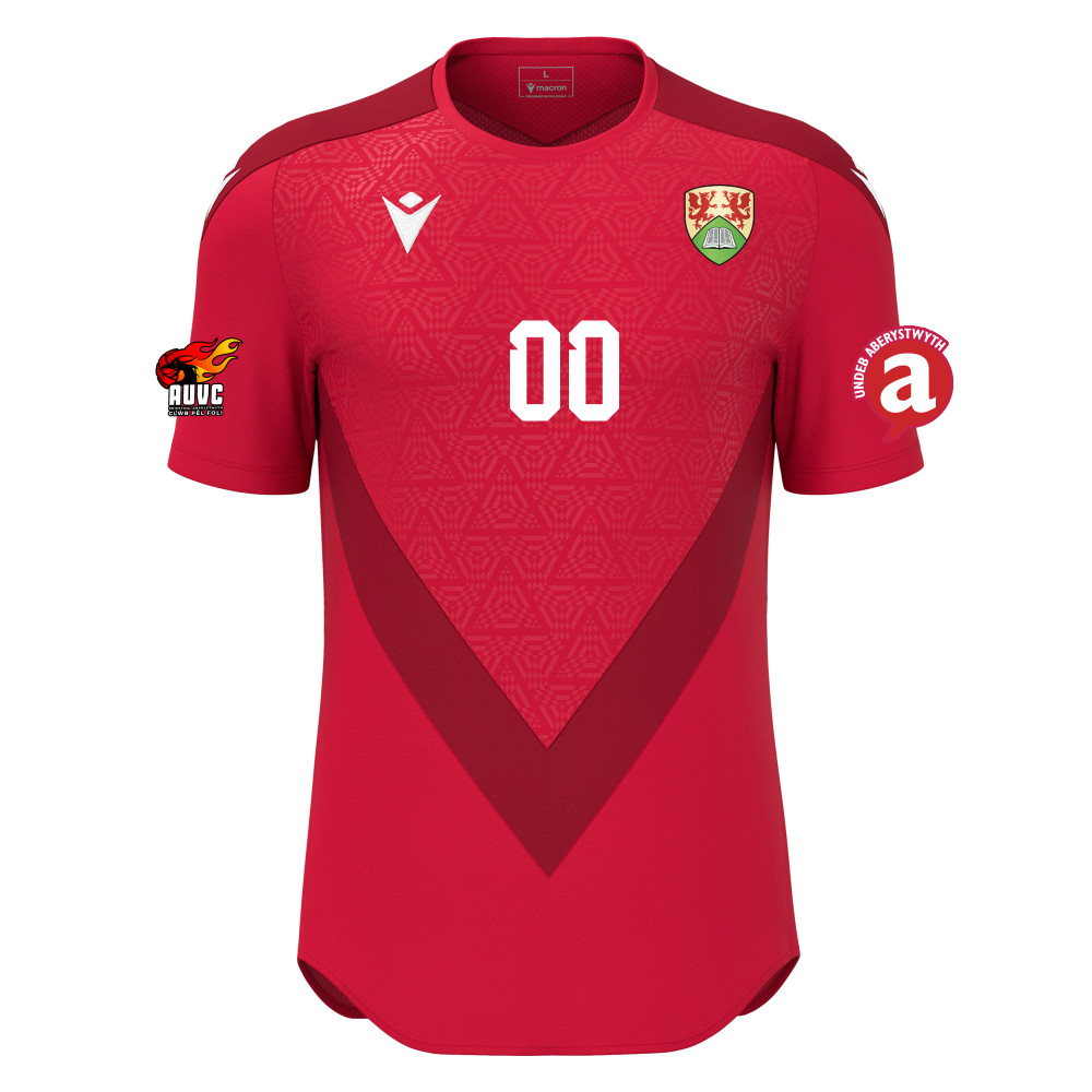 Aber Uni Volleyball - Wisp Match Day Shirt (Red)